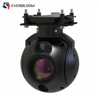 2-축 삼중 센서 EO 짐벌 포드